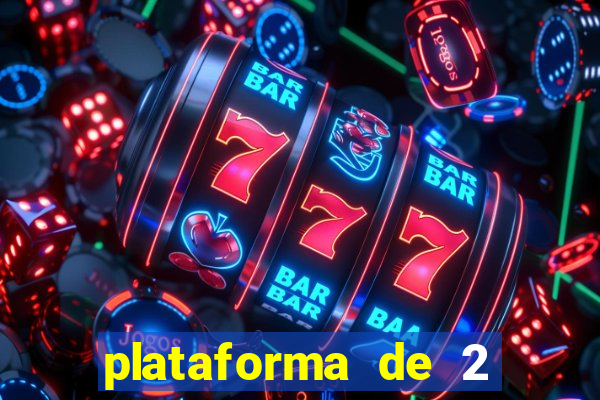 plataforma de 2 reais bet